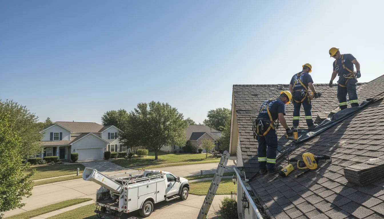 Emergency Roof Repair in Covington, GA near me